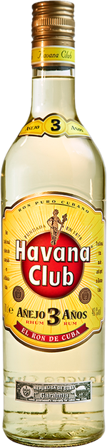 Havana Club 3YO 70cl Irish Distillers Ltd 21070 SPIRITS
