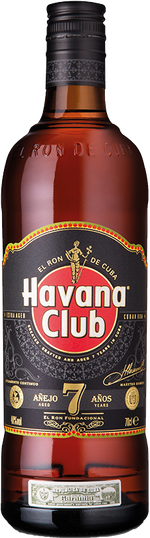 Havana Club 7YO 70cl Irish Distillers Ltd 13S016 SPIRITS