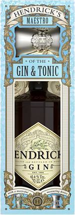Hendricks Maestro Of The G&T 70cl Gift Pack Richmond Marketing 32195 SPIRITS