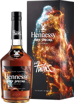 Hennessy V.S x Les Twins 'Ca Blaze' 70cl btl Edward Dillon and Co. Ltd 32029 SPIRITS