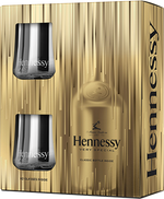 Hennessy VS Gift Box with Glasses 70cl Edward Dillon and Co. Ltd 21410 SPIRITS