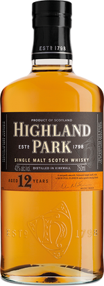 Highland Park 12YO 70cl Coca Cola HBC Ireland 17S058 SPIRITS