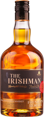 Irishman Founders Reserve 70cl Dalcassian Wines and Spirits Co 14S020 SPIRITS