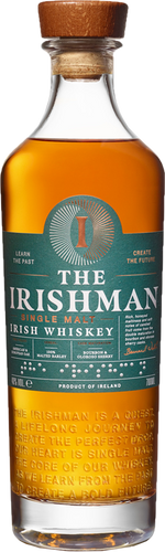 Irishman Single Malt 70cl Dalcassian Wines and Spirits Co 14S021 SPIRITS