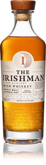 Irishman The Harvest 70cl Dalcassian Wines and Spirits Co 32471 SPIRITS