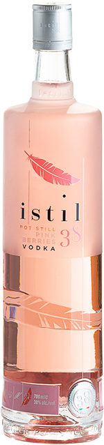 Istil 38 Pink Berries Irish Vodka 70cl COMANS (Beer Account) 32399 SPIRITS