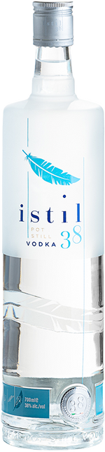 Istil 38 Premium Irish Vodka 70cl COMANS (Beer Account) 32387 SPIRITS