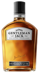 Jack Daniel's Gentleman Jack 70cl Edward Dillon and Co. Ltd 15S045 SPIRITS