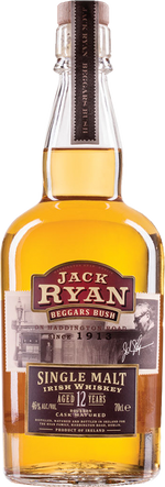 Jack Ryan Single Malt 70cl O'Brien's Wine Off Licence 15S057 SPIRITS