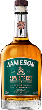 Jameson 18YO Bow Street Cask Strength 70cl O'Brien's Wine Off Licence 18S120 SPIRITS