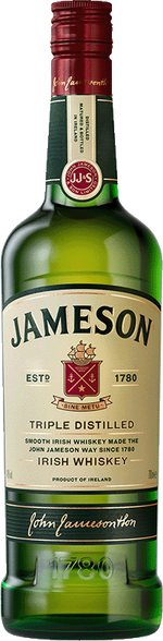 Jameson 70cl Irish Distillers Ltd 18144 SPIRITS