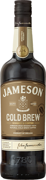 Jameson Cold Brew 70cl Irish Distillers Ltd 31172 SPIRITS