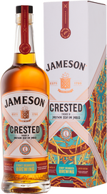 Jameson Crested X 8 Degrees Barlywine Cask Irish Distillers Ltd 32374 SPIRITS