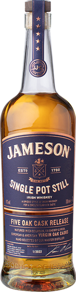 Jameson Single Pot Still 70cl Irish Distillers Ltd 32702 SPIRITS