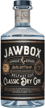 Jawbox Gin 70cl Alltech Beverage Division IRL 17S006 SPIRITS