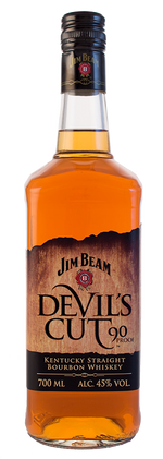 Jim Beam Devils Cut 70cl Barry and Fitzwilliam Ltd 12S020 SPIRITS