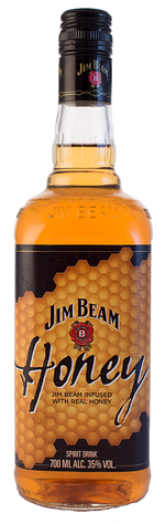 Jim Beam Honey 70cl Barry and Fitzwilliam Ltd 12S017 SPIRITS