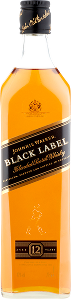 ウイスキー Johnnie Walker Black Label Scotch Whisky JOHNNIE WALKER Black Label 12 Y.O. 0.7L blended scotch