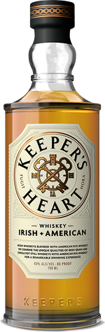 Keepers Heart Irish American 70cl Barry and Fitzwilliam Ltd 32901 SPIRITS