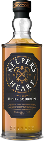 Keepers Heart Irish Bourbon 70cl Barry and Fitzwilliam Ltd 32902 SPIRITS