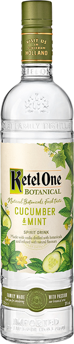 Ketel One Botanicals Cucumber & Mint 70cl Diageo 30274 SPIRITS