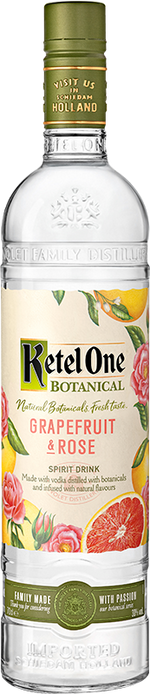 Ketel One Botanicals Grapefruit & Rose 70cl Btl Diageo 30275 SPIRITS
