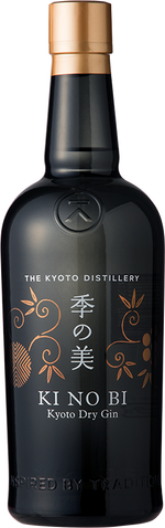 KI NO BI Kyoto Dry Gin Irish Distillers Ltd 31485 SPIRITS