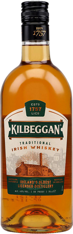 Kilbeggan 70cl Lucozade Ribena Suntory Ireland Ltd 18153 SPIRITS