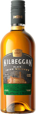 Kilbeggan Black 70cl Lucozade Ribena Suntory Ireland Ltd 31858 SPIRITS