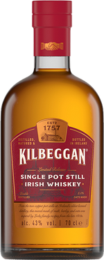 Kilbeggan Pot Still 70cl Lucozade Ribena Suntory Ireland Ltd 31290 SPIRITS