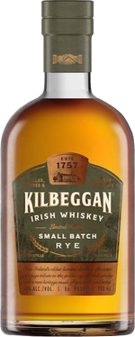 Kilbeggan Small Batch Rye 70cl Lucozade Ribena Suntory Ireland Ltd 18S122 SPIRITS