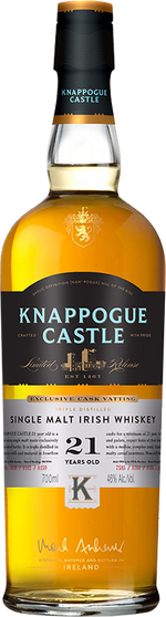 Knappogue 21YO 70cl Castle Brands Spirits Co Ltd 30086 SPIRITS