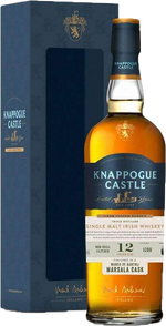 Knappogue Marsala Cask 12YO 70cl Btl Irish Distillers Ltd 32148 SPIRITS