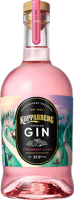 Kopparberg Gin Strawberry & Lime 70cl Richmond Marketing 30652 SPIRITS