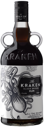 Kraken Black Spiced Rum 70cl BUSHMILL 13S009 SPIRITS