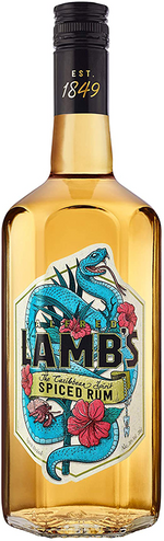 Lamb's Spiced Rum 70cl Irish Distillers Ltd 31046 SPIRITS