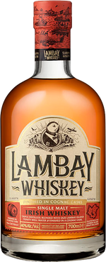 Lambay Single Malt 70cl COMANS (Beer Account) 18S048 SPIRITS