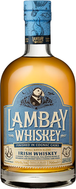 Lambay Small Batch Blend Irish Whiskey 70cl COMANS (Beer Account) 18S049 SPIRITS