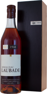 Laubade Armagnac 1948 O'Brien's Wine Off Licence 06S007 SPIRITS