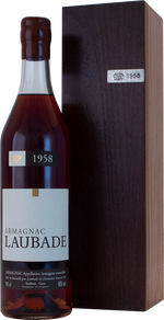 Laubade Armagnac 1958 O'Brien's Wine Off Licence 07S103 SPIRITS