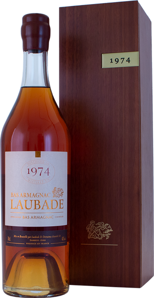 Laubade Armagnac 1974 70cl – O'Briens Wine