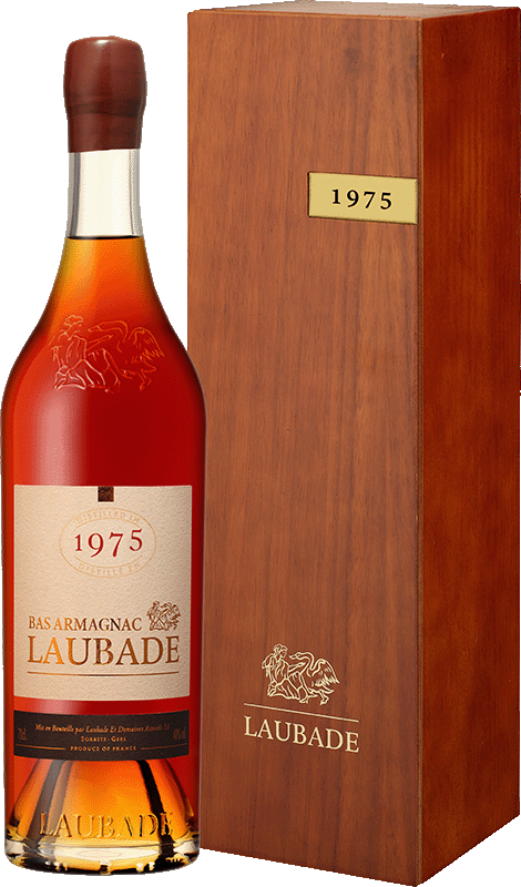未開栓 Armagnac Lafontan 1975 ブランデー 容量 200ml アルコール分
