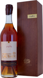 Laubade Armagnac 1981 O'Brien's Wine Off Licence 06S004 SPIRITS