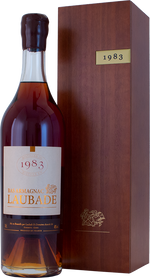 Laubade Armagnac 1983 O'Brien's Wine Off Licence 07S083 SPIRITS