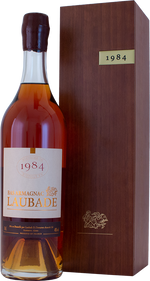 Laubade Armagnac 1984 O'Brien's Wine Off Licence 07S082 SPIRITS