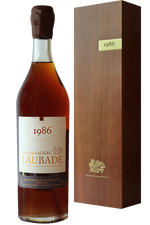 Laubade Armagnac 1986 O'Brien's Wine Off Licence 05S011 SPIRITS
