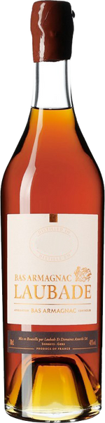 Laubade Armagnac 2000 O'Brien's Wine Off Licence 30669 SPIRITS