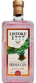 Listoke Cacao & Raspberry Gin 70cl Listoke Distllery Ltd 30285 SPIRITS