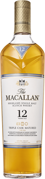 Macallan Triple Cask 12 Year Old Coca Cola HBC Ireland 30798 SPIRITS