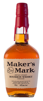 Maker's Mark Bourbon 70cl LUCO 07S009 SPIRITS